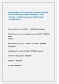 INTB 200 EXAM 2 REVIEW 2025&sol;2026 &vert; ALL QUESTIONS AND  CORRECT ANSWERS &lpar;VERIFIED ANSWERS&rpar; &vert; LATEST  VERSIONS &vert; ALREADY GRADED A&plus; &vert; NEWEST EXAM  &sol;JUST RELEASED &excl;&excl;