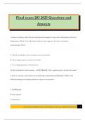 AN 203 Bundled Exams Questions and Answers 100&percnt; Pass &vert;Verified and Updated 