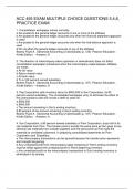 ACC 455 EXAM MULTIPLE CHOICE QUESTIONS 5&comma;4&comma;6&comma; PRACTICE EXAM 