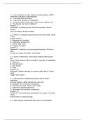 &bull;  NURS 5334 Final Exam &ndash; Verified Questions &plus; Explanations 2024&sol;25