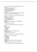 NU641 Advanced Clinical Pharm &ndash; All-in-One Study Guide 2024&ndash;25