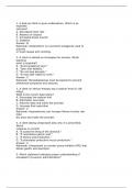 Purdue MN553 Pharmacology &ndash; Unit 10 Final Exam Pack &lpar;2024&rpar;