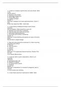 HESI 315 Pharmacology Guide &ndash; BSN Verified for 2025