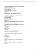 BSN HESI 315 Pharmacology Test Questions &ndash; Updated 2025