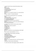 Verified A&plus; Answers &ndash; WGU D116 Advanced Pharmacology Exam