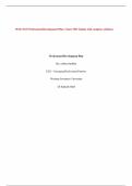 WGU E225 Professional Development Plan &vert; Latest 2025 Update with complete solutions&period;