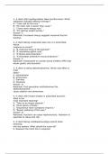 &bull;  Relias RN Pharmacology 2025&sol;2026 &ndash; Actual Test A Questions