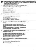 AAA Food Handler Exam &ndash; Newest 2024 Edition &ndash; 150 Verified Questions with Complete Answers