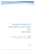 PYC4804 ANSWERS ASSIGNMENT 2 2025 &lpar;696576&rpar; - DUE 30 MAY 2025