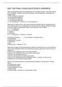 MGT 330 FINAL EXAM QUESTIONS & ANSWERS