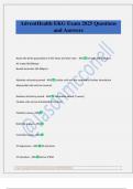 AdventHealth EKG Exam 2025 Questions and Answers