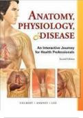TEST BANK FOR Anatomy&comma; Physiology&comma; and Disease&colon; An Interactive Journey for Health Professions 2nd Edition by Bruce J&period; Colbert &lpar;Author&rpar;&comma; Jeff J&period; Ankney