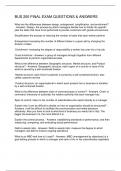 BUS 200 FINAL EXAM QUESTIONS & ANSWERS