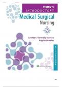 Test Bank for Timby's Introductory Medical-Surgical Nursing&comma; 13th Edition by Moreno&comma; 9781975172237&comma; Covering Chapters 1-72 &vert; Includes Rationales
