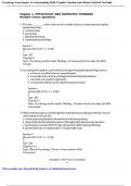 Test Bank For Psychology From Inquiry to Understanding 2nd Edition All Chapters