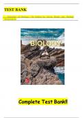 Test Bank - for Essentials of Biology&comma; 7th Edition by Sylvia Mader and Michael Windelspecht&comma;ISBN&semi;9781264039722 All Chapters Covered &vert; Complete Guide A&plus;&period;