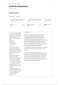 NCLEX RN Fundamentals QUESTIONS WITH VERIFIED CORRECT ANSWERS &period;