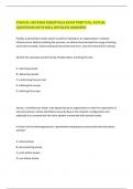 ETHICAL HACKING ESSENTIALS EXAM PREP FULL ACTUAL QUESTIONS WITH WELL DETAILED ANSWERS