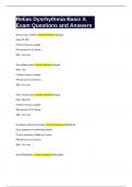 Relias Dysrhythmia Basic A Exam Questions and Answers&period;