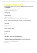 IDIS 344 Bundled Questions and Answers Already Passed 