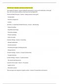 IDIS 343 Bundled Exams Answered Correctly Latest Update 2025&sol;2026