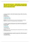 NSG 233 HESI Final Exam &ndash; &lpar;2024&vert;2025&rpar; comprehensive  questions and verified answers &lpar;detailed & elaborated&rpar;  ACTUAL EXAM 2025 TEST&excl;&excl;