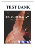 TEST BANK FOR PSYCHOLOGY THEMES AND VARIATIONS 3RD CANADIAN EDITION BY WEITEN