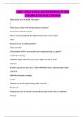 MKC SWE USCG QUESTIONS&vert; WITH COMPLETE SOLUTIONS