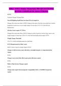 MKC SWE Study Material&vert; 300 QUESTIONS&vert; WITH COMPLETE SOLUTIONS
