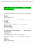 F80 EXAM QUESTIONS AND ANSWERS ALL CORRECT 