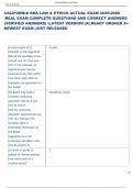 CALIFORNIA RDA LAW & ETHICS ACTUAL EXAM 20252026  REAL EXAM COMPLETE QUESTIONS AND CORRECT ANSWERS  &lpar;VERIFIED ANSWERS&rpar; LATEST VERSION &vert;ALREADY GRDAED A&plus;  NEWEST EXAM JUST RELEASED