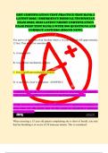EMT CERTIFICATION TEST PRACTICE TEST BANK 2 LATEST 2025 &vert; EMERGENCY MEDICAL TECHNICIAN EXAM 2025&vert; 2025 LATEST NREMT CERTIFICATION EXAM PREP TEST BANK 2 WITH 350 QUESTIONS AND CORRECT ANSWERS &lpar;BRAND NEW&excl;&rpar;
