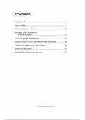 Instructors Resource Manual for Developmental Mathematics through Applications&colon; Basic College Mathematics and Algebra&comma; 1st edition by Geoffrey Akst