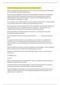 CLC-222 Contracting Exam Questions and Answers Fully Solved Graded A&plus;