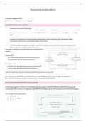 Samenvatting -  Economie &lpar;C04O5a&rpar;