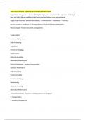 TAMU IDIS 343 Exam 1 Questions and Answers Already Passed 