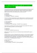 NBRC PRACTICE TEST &num;2 QUESTIONS AND ANSWERS