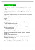 NBRC TEST Q&A