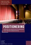 Scriptie LEDENWERVING theater - optimale marktpositie - Hogeschool Leiden 2025 Communciatie - Cijfer 7&comma;4