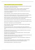 Six Sigma- Yellow Belt Exam Questions and Answers Already Passed 