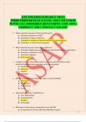 ATI PHARMACOLOGY 2019  PROCTORED&lpar;NGN&rpar; EXAM- 2024 REVISED  WITH ALL POSSIBLE QUESTIONS AND 100&percnt;  CORRECT SOLUTIONS&sol;A GRADE