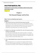 Fundamentals of Corporate Finance 5th Edition by Robert Parrino&comma; Thomas W&period; Bates &  Stuart L&period; Gillan Solution Manual &vert;ISBN&colon; 9781119795438&vert; Guide A&plus;