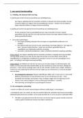 Samenvatting -  Sociologie