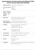 Amanda Khatab Test Prep Academy SCI-TEAS &lpar;ATI TEAS Science Portion&rpar; Study Guide 2025&sol;2026