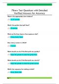 7Brew Test Questions with Detailed  Verified Answers for Accuracy
