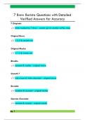 7 Brew Barista Questions with Detailed  Verified Answers for Accuracy 