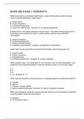 NURS 385 EXAM 1 SHERPATH Q& A 2025&sol;2026