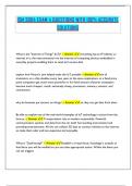 ISM 3004 EXAM 4 QUESTIONS WITH 100&percnt; ACCURATE SOLUTIONS