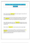 ISM 3004 EXAM 3 QUESTIONS WITH COMPLETE SOLUTIONS