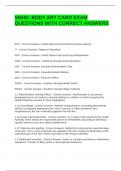 SNHD- BODY ART CARD EXAM QUESTIONS WITH CORRECT ANSWERS